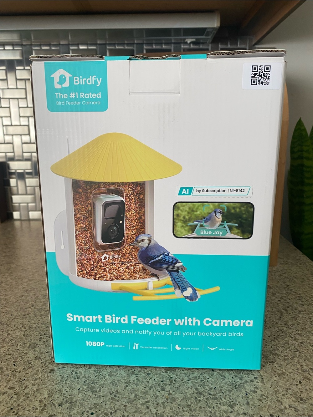 Birdfly Smart Bird Feeder with Camera - NEVER OPENED
